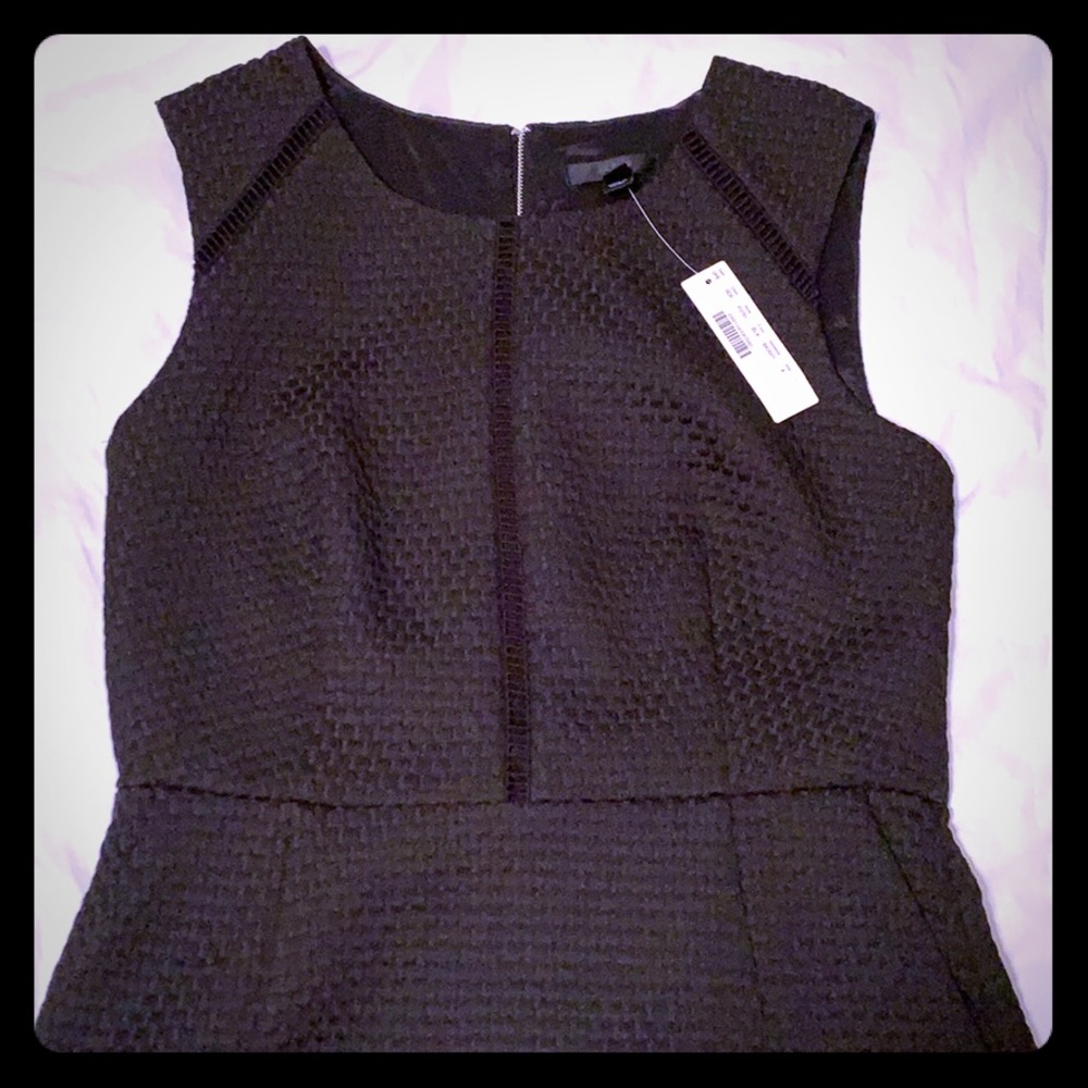 J crew black dress